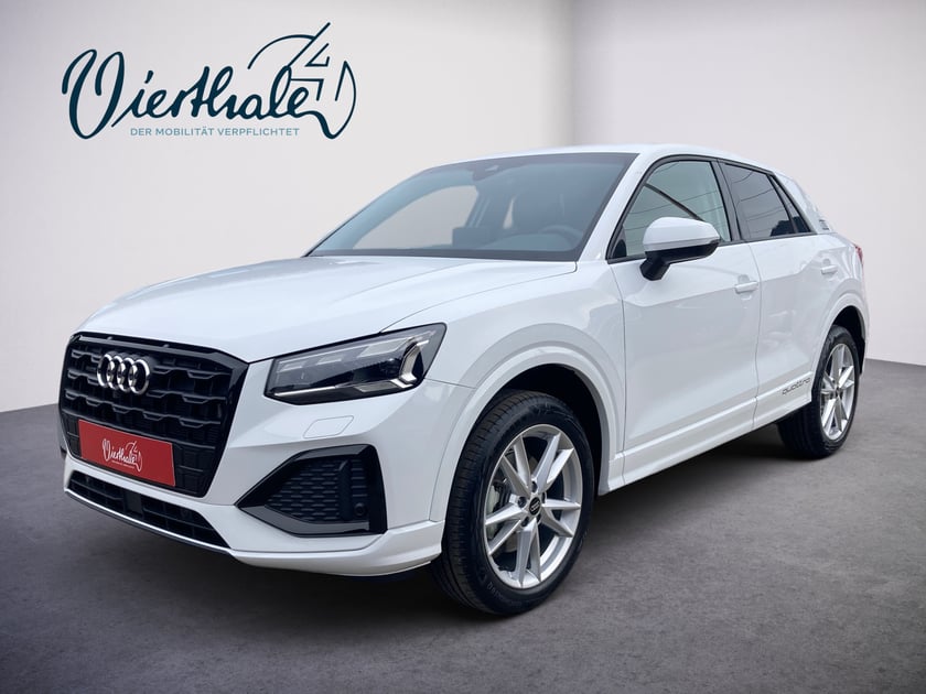 Audi Q2 35 TDI quattro admired