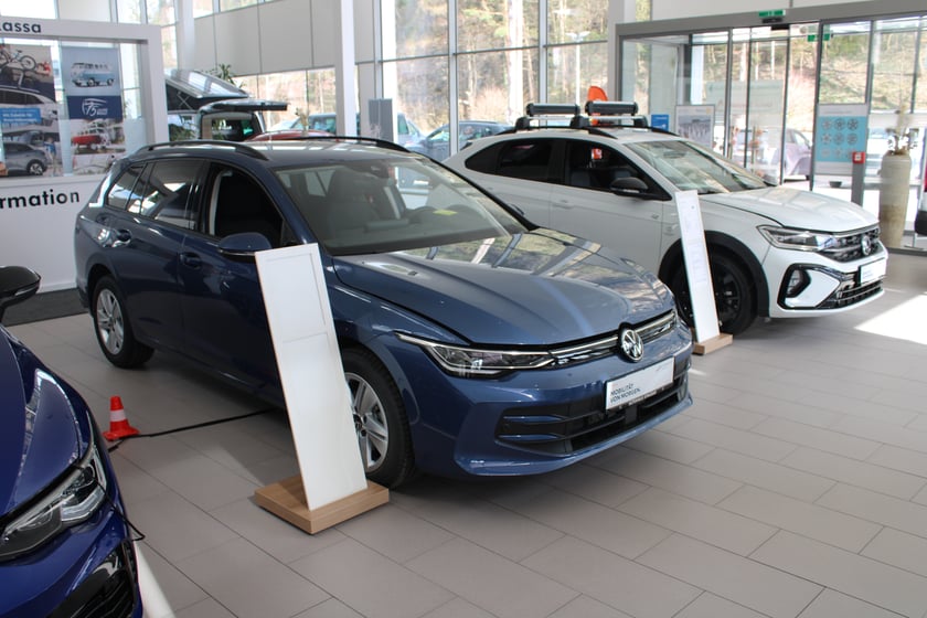 VW Golf Variant 4Me TSI