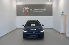 VW Golf Variant 4Me TSI in Anemonenblau Metallic