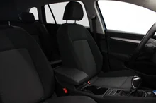 VW Golf Variant 4Me TSI in Anemonenblau Metallic