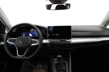 VW Golf Variant 4Me TSI in Anemonenblau Metallic