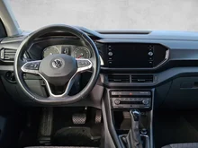 VW T-Cross Life TSI DSG in Reflexsilber Metallic