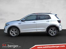 VW T-Cross Life TSI DSG in Reflexsilber Metallic