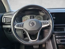 VW T-Cross Life TSI DSG in Reflexsilber Metallic