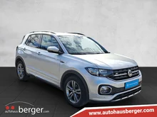 VW T-Cross Life TSI DSG in Reflexsilber Metallic