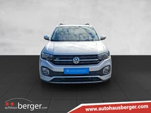 VW T-Cross Life TSI DSG in Reflexsilber Metallic