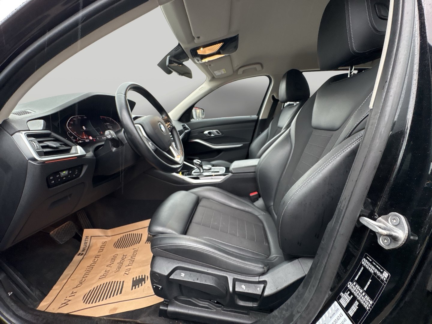 BMW 320d Touring Aut. | Bild 9 von 21