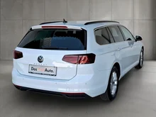 VW Passat Variant Business TDI DSG in Gletscherweiß Metallic