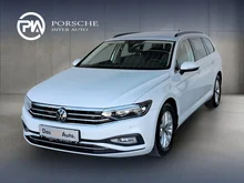 VW Passat Variant Business TDI DSG in Gletscherweiß Metallic