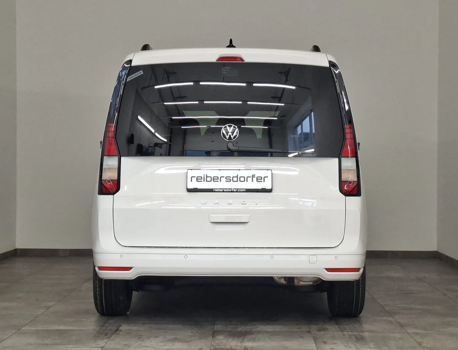 Bild eines Caddy Family TSI