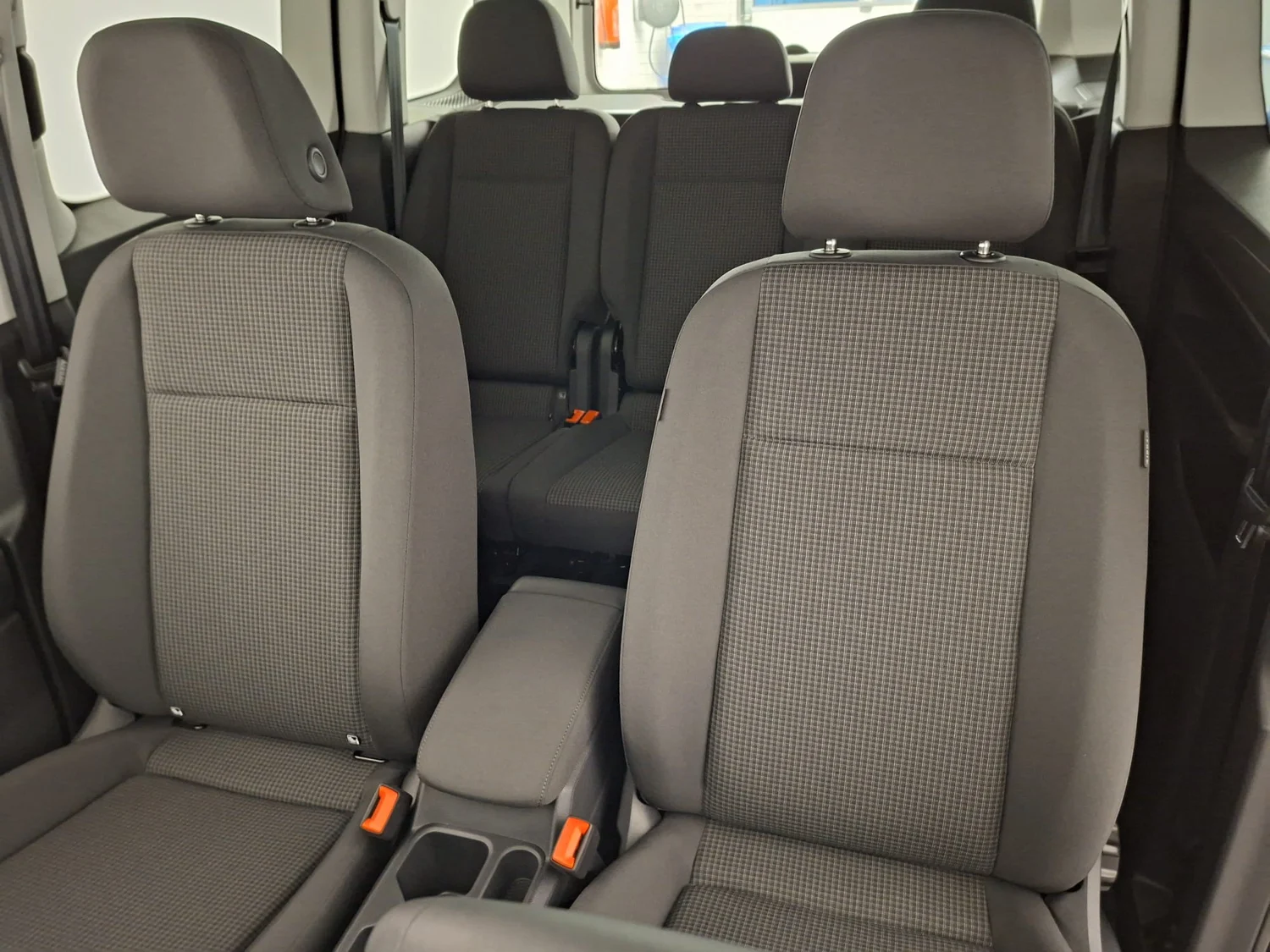 Bild eines Caddy Family TSI