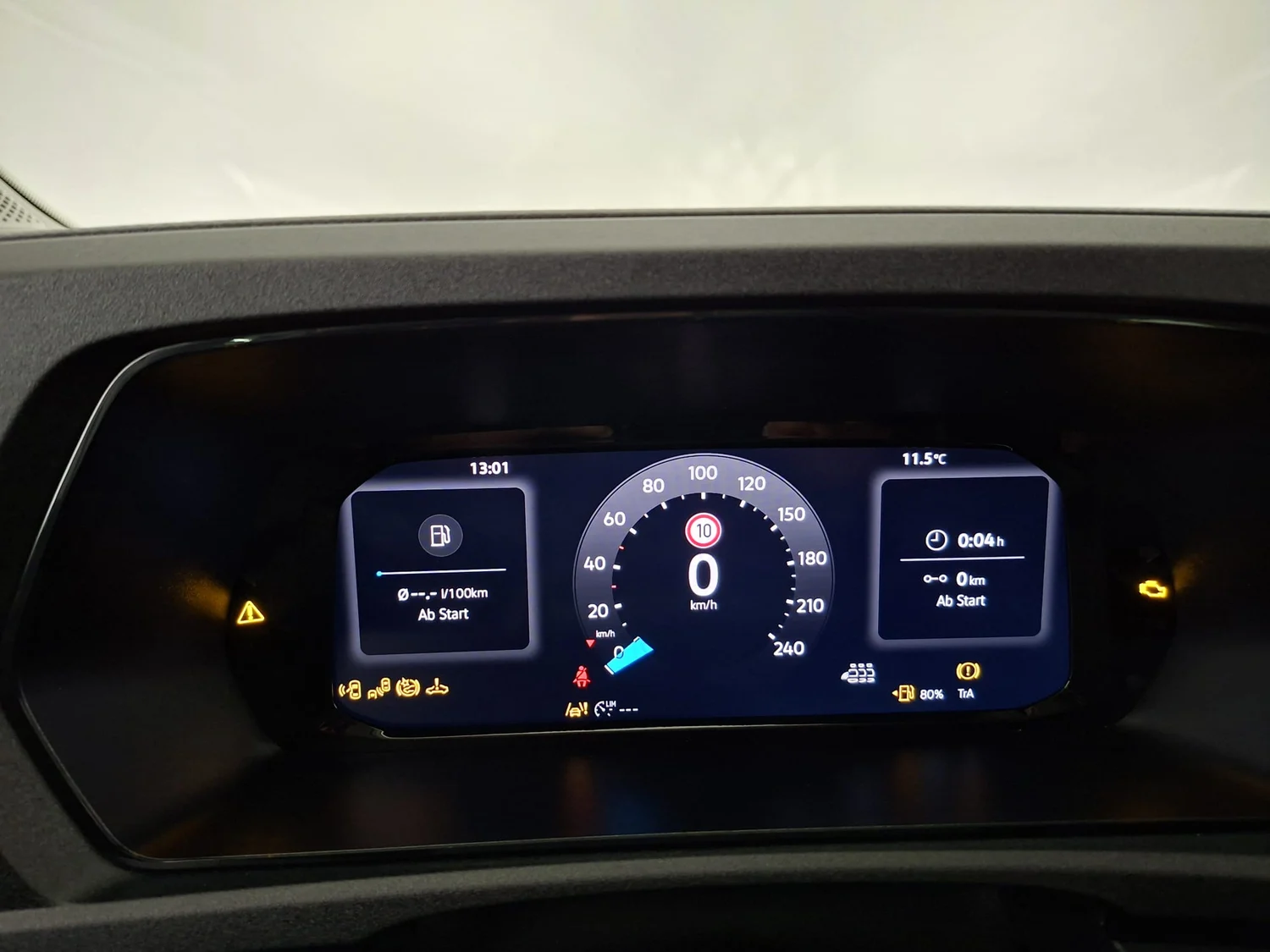 Bild eines Caddy Family TSI