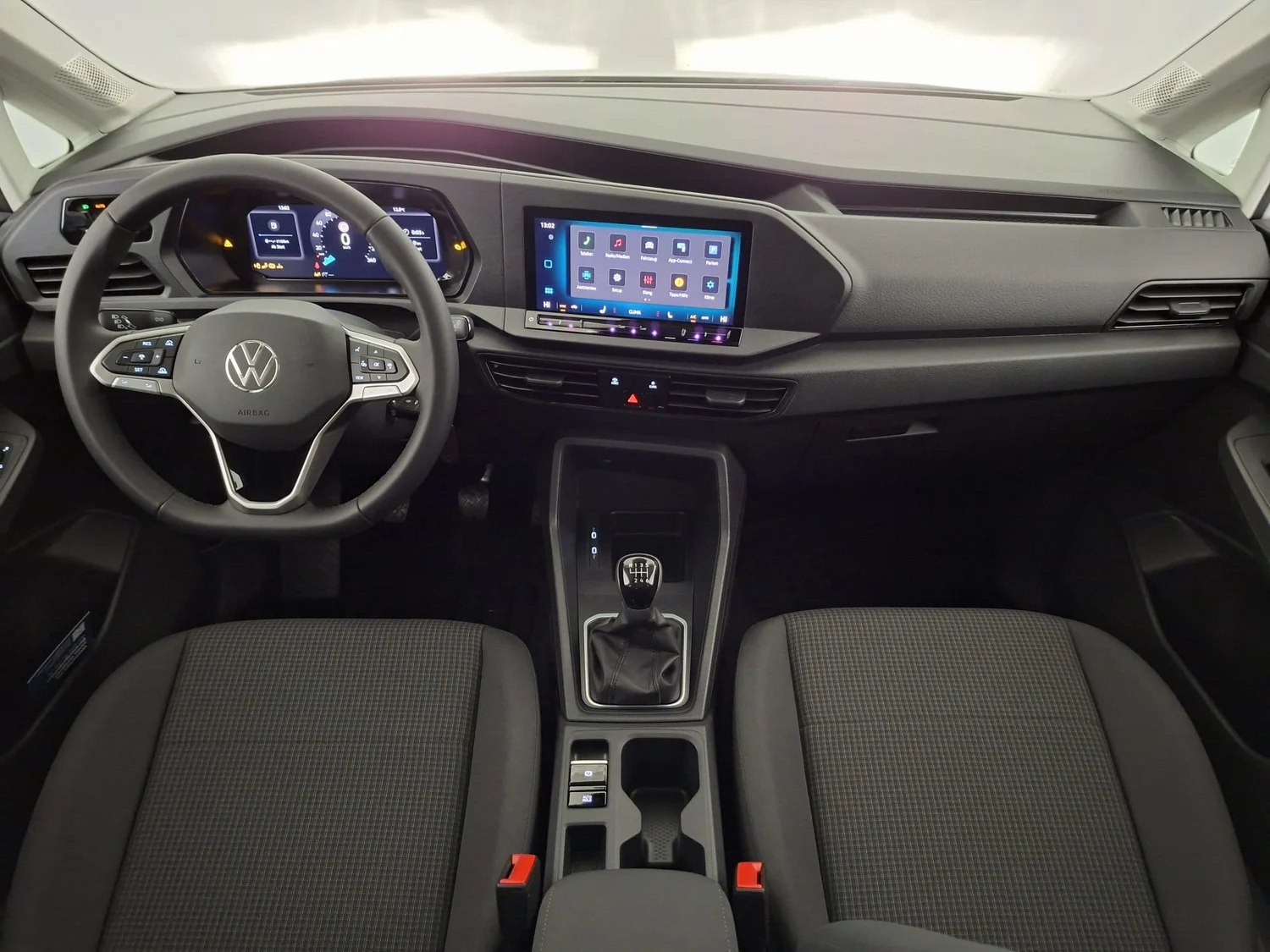 Bild eines Caddy Family TSI