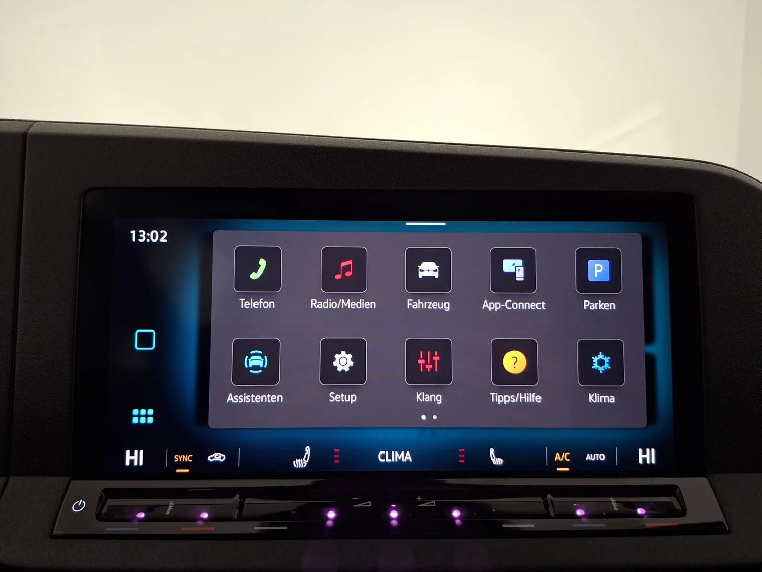 Bild eines Caddy Family TSI