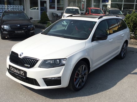 Škoda Octavia Combi RS TDI DSG