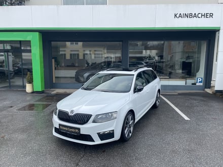 Škoda Octavia Combi RS TDI DSG