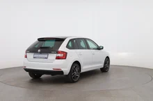 Škoda Rapid SPACEBACK Sport TSI DSG in moon-weiß-metallic