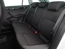 Škoda Rapid SPACEBACK Sport TSI DSG in moon-weiß-metallic
