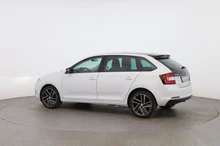 Škoda Rapid SPACEBACK Sport TSI DSG in moon-weiß-metallic