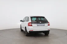 Škoda Rapid SPACEBACK Sport TSI DSG in moon-weiß-metallic