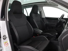 Škoda Rapid SPACEBACK Sport TSI DSG in moon-weiß-metallic