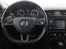 Škoda Rapid SPACEBACK Sport TSI DSG in moon-weiß-metallic