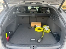 VW ID.7 Tourer GTX 4MOTION 250kW Business in Mondsteingrau Dach Schwarz