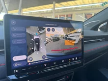 VW ID.7 Tourer GTX 4MOTION 250kW Business in Mondsteingrau Dach Schwarz