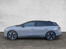 VW ID.7 Tourer GTX 4MOTION 250kW Business in Mondsteingrau Dach Schwarz