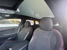 VW ID.7 Tourer GTX 4MOTION 250kW Business in Mondsteingrau Dach Schwarz