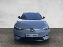 VW ID.7 Tourer GTX 4MOTION 250kW Business in Mondsteingrau Dach Schwarz