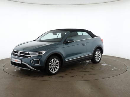 VW T-Roc Cabriolet Style TSI
