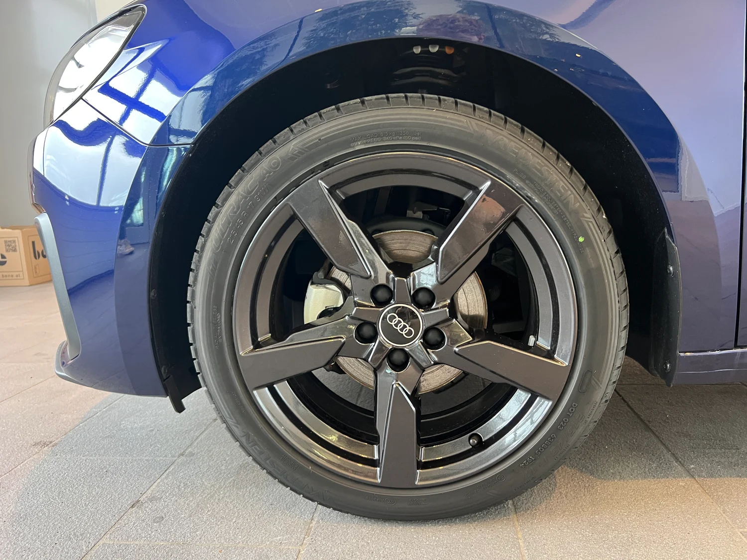 Bild eines A1 Sportback 25 TFSI intense