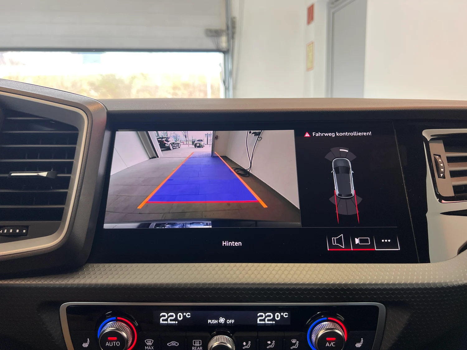 Bild eines A1 Sportback 25 TFSI intense