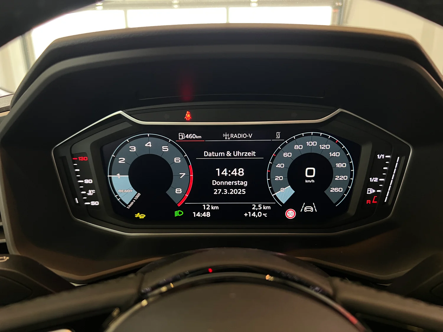 Bild eines A1 Sportback 25 TFSI intense