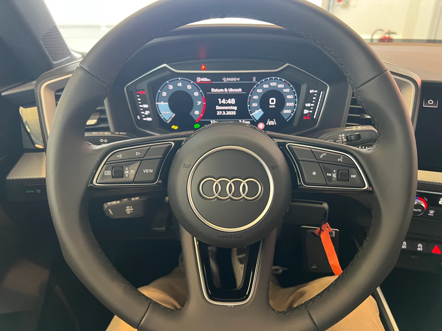 Bild eines A1 Sportback 25 TFSI intense