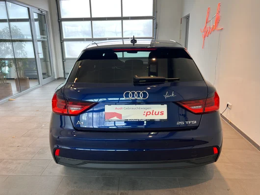 Bild eines A1 Sportback 25 TFSI intense