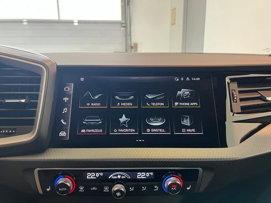Bild eines A1 Sportback 25 TFSI intense