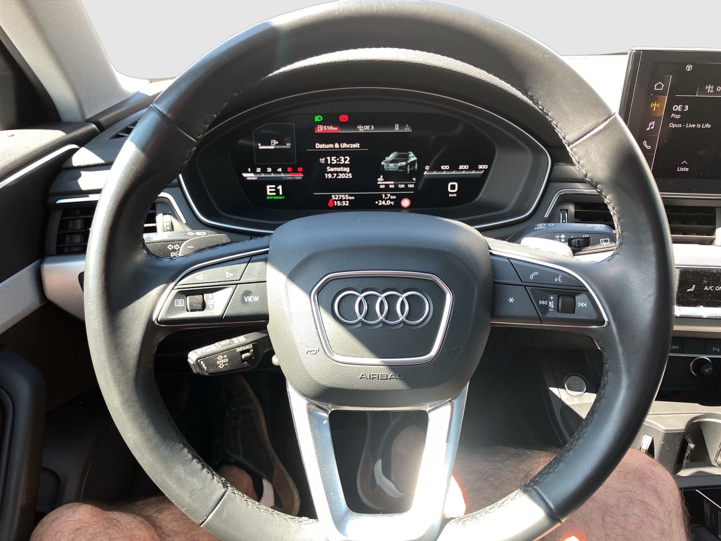 Audi A4 Avant 40 TDI advanced quattro | Bild 12 von 25