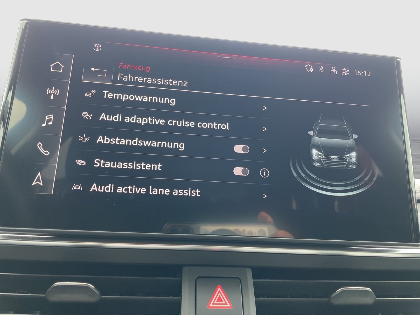 Audi A4 Avant 40 TDI advanced quattro | Bild 19 von 26