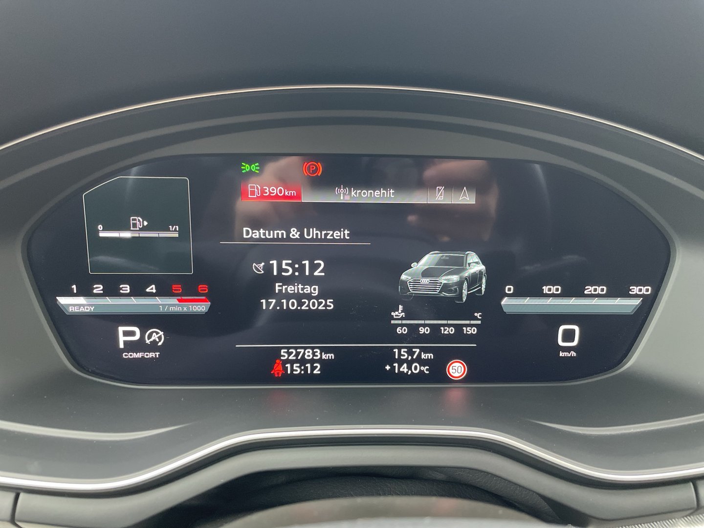 Audi A4 Avant 40 TDI advanced quattro | Bild 13 von 26