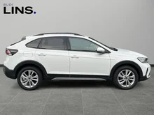 VW Taigo Friends TSI DSG in Pure White
