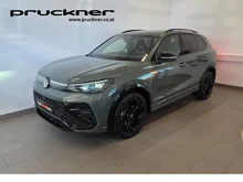 VW Tiguan Sport eHybrid DSG 150 kW in Cipressino-Grün Metallic