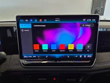 VW Tiguan Sport eHybrid DSG 150 kW in Cipressino-Grün Metallic