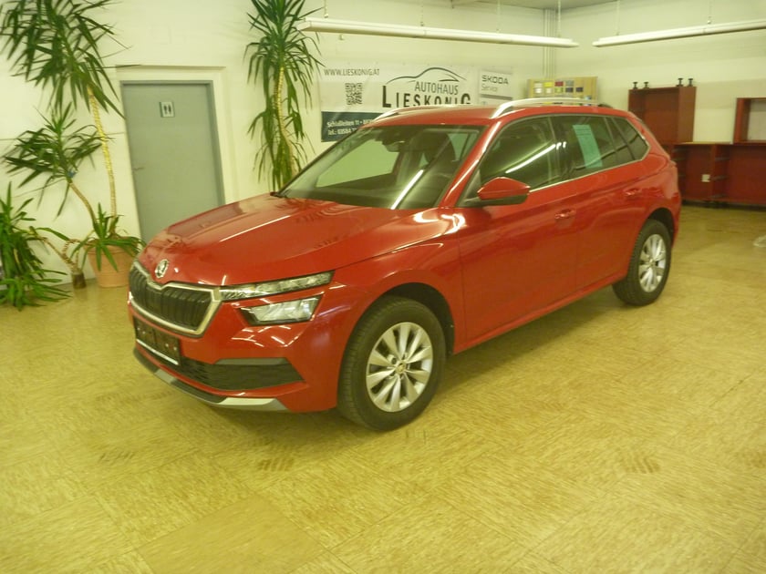 Škoda KAMIQ Ambition TSI