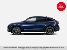 Audi Q5 Sportback 35 TDI advanced in navarrablau metallic