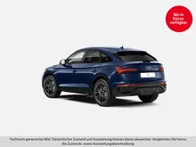 Audi Q5 Sportback 35 TDI advanced in navarrablau metallic