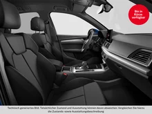 Audi Q5 Sportback 35 TDI advanced in navarrablau metallic