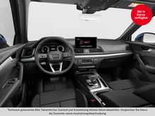 Audi Q5 Sportback 35 TDI advanced in navarrablau metallic