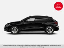 Audi A3 Sportback 30 TFSI in Brillantschwarz